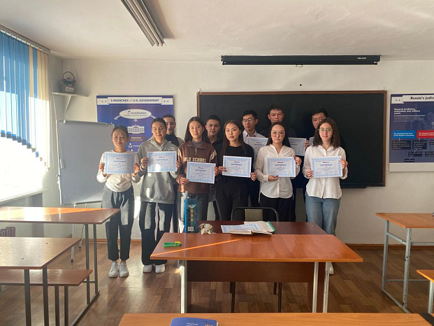 Business game «Law is law» for 1st year students